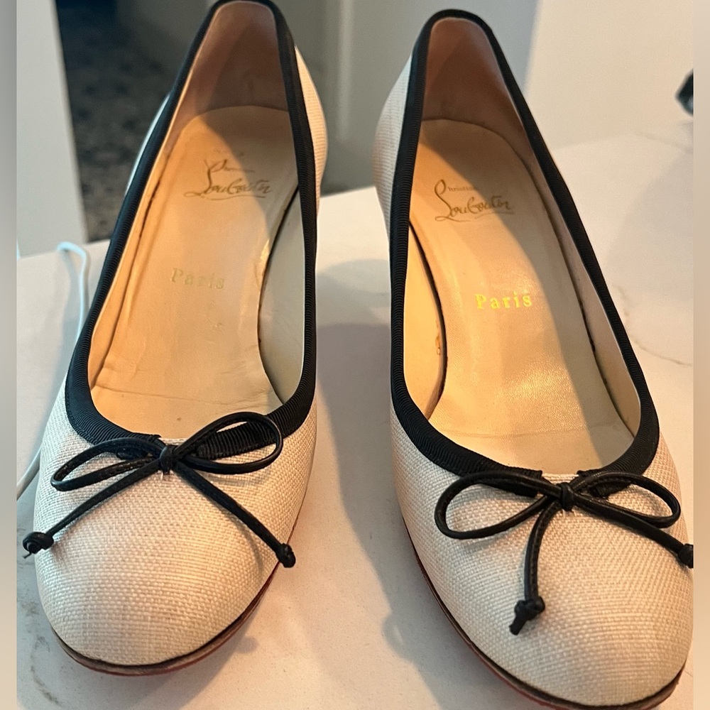 Christian Louboutan heels